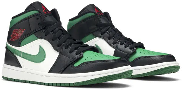 Air Jordan 1 Mid 'Pine Green'