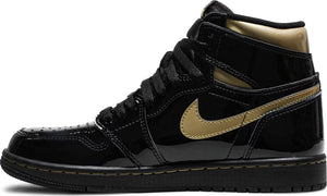 Air Jordan 1 Retro High OG "Black Metallic Gold"