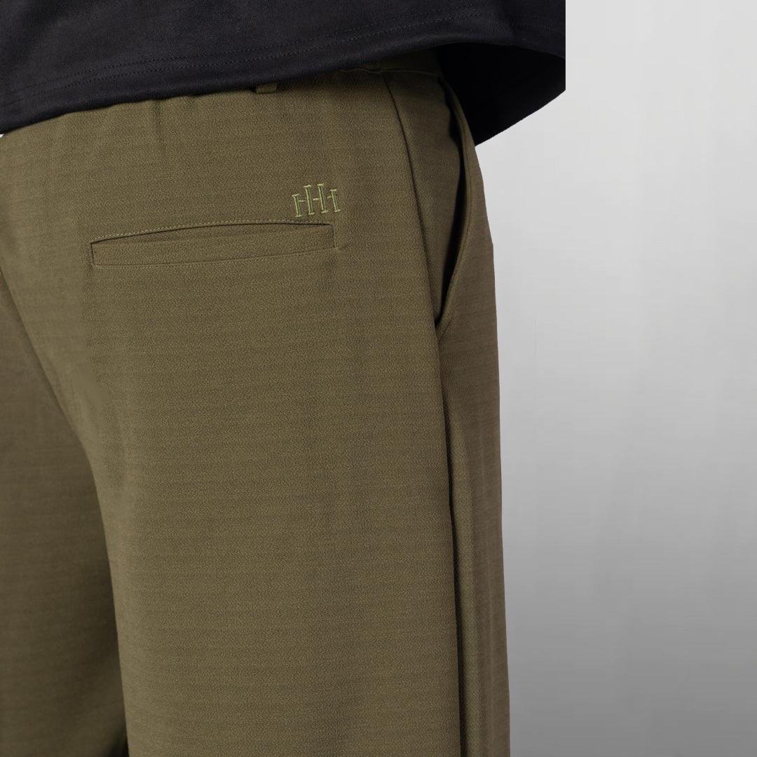 HOPHEAD OLIVE GREEN PANTS - dawntown