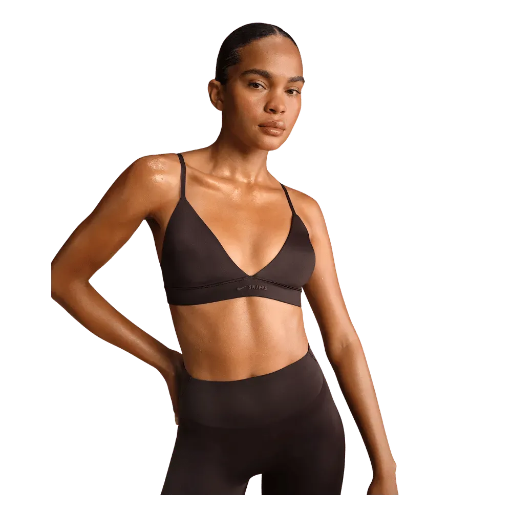Nike x Skims Shine Women's Triangle Bra Phoenix