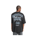 Gymshark Union Jack Lifting Club T-Shirt Black