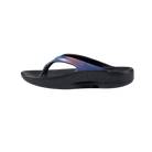 Oofos OOlala Luxe Sandal - Midnight Spectre