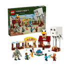Lego Minecraft The Ghast Balloon Village Attack