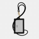 Coach Id Lanyard Gold Black