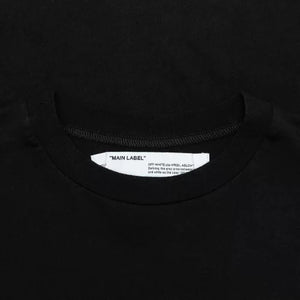 Off-White Tape Arrows Short Sleeve Over T-Shirt 'Black'