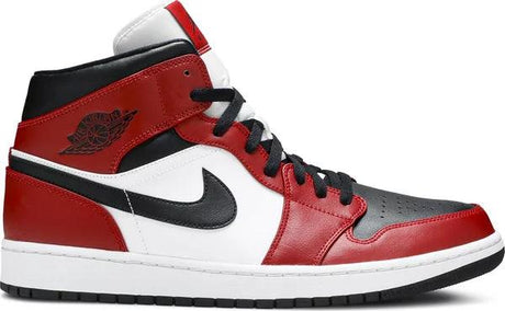 Air Jordan 1 Mid "Chicago Black Toe" - dawntown