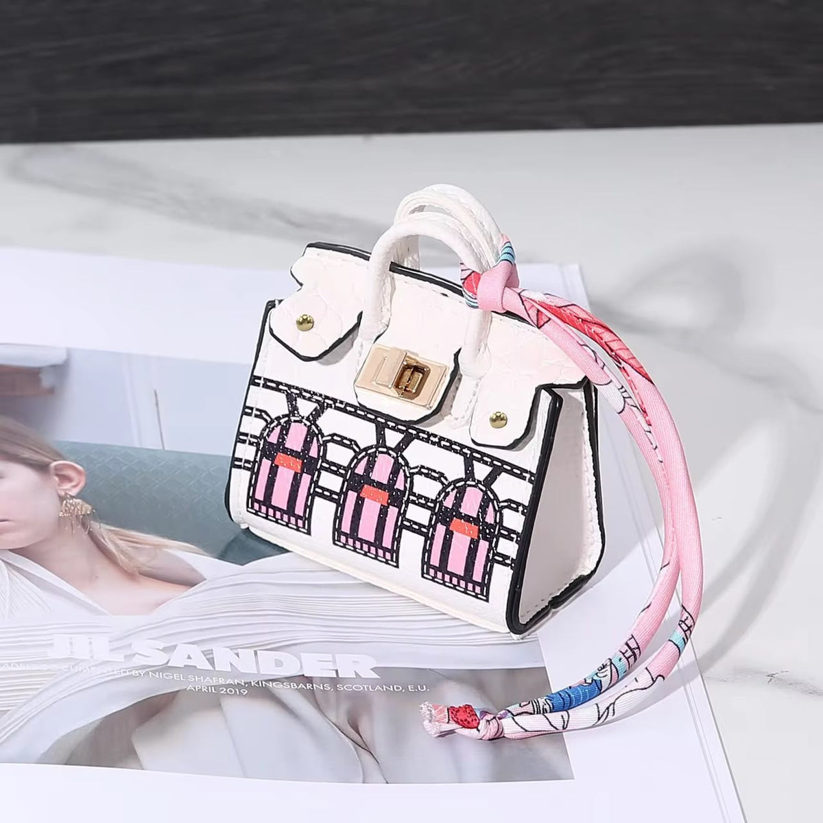 Mini Kelly bag