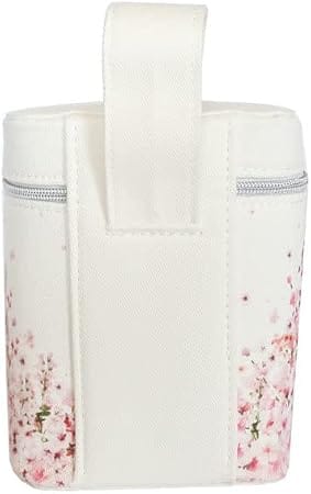 Christian Dior Vanity Pouch Flower White Novelty Limited Japan - view 2