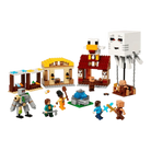 Lego Minecraft The Ghast Balloon Village Attack