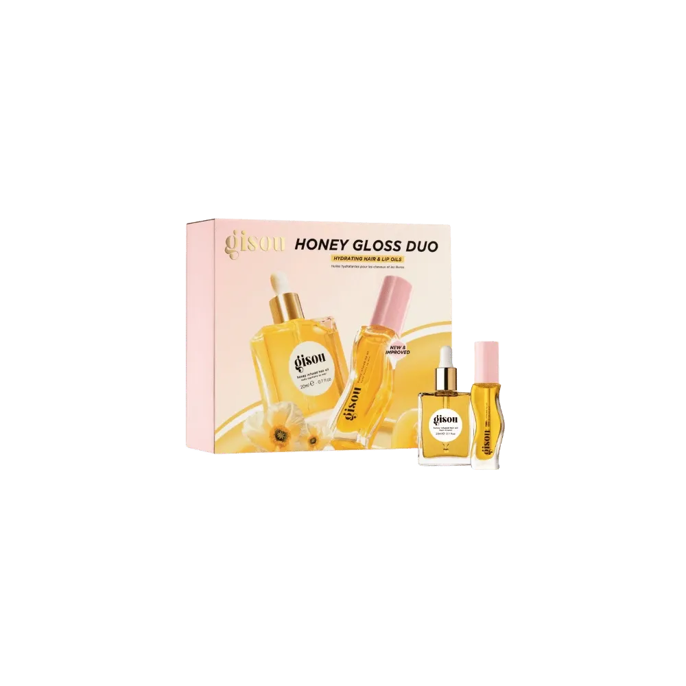Gisou Honey Gloss Duo