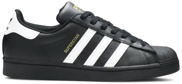Adidas Superstar 'Core Black White'/ No Box