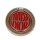 Dior Smartphone Ring Holder Miss Dior Silver Tone & Pink VIP GWP - view 2