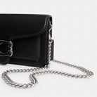 Coach Crossbody Chain Strap Silver