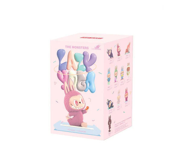 Pop Mart Labubu The Monsters Lazy Yoga Series Figures Sealed Case ...