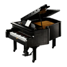 Lego Grand Piano