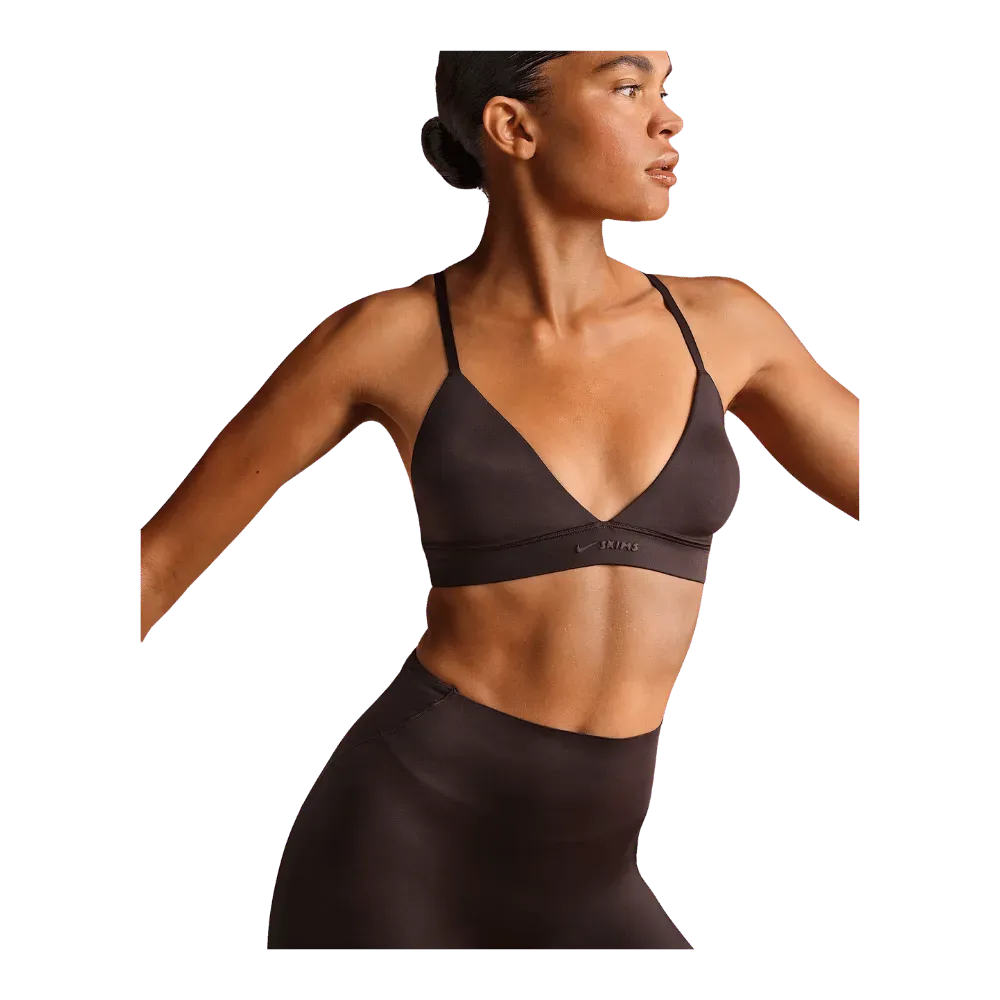 Nike x Skims Shine Women's Triangle Bra Phoenix