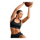 Nike X Skims Shine Women's Racerback Bra Obdisian