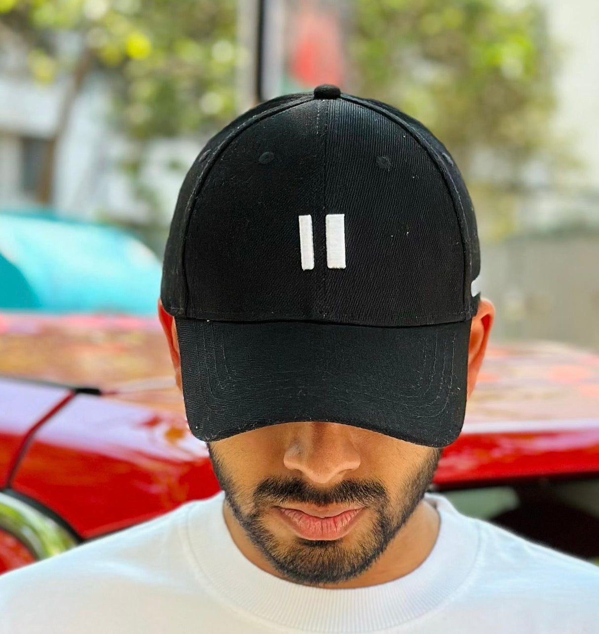 Denim Caps - Pack of 3