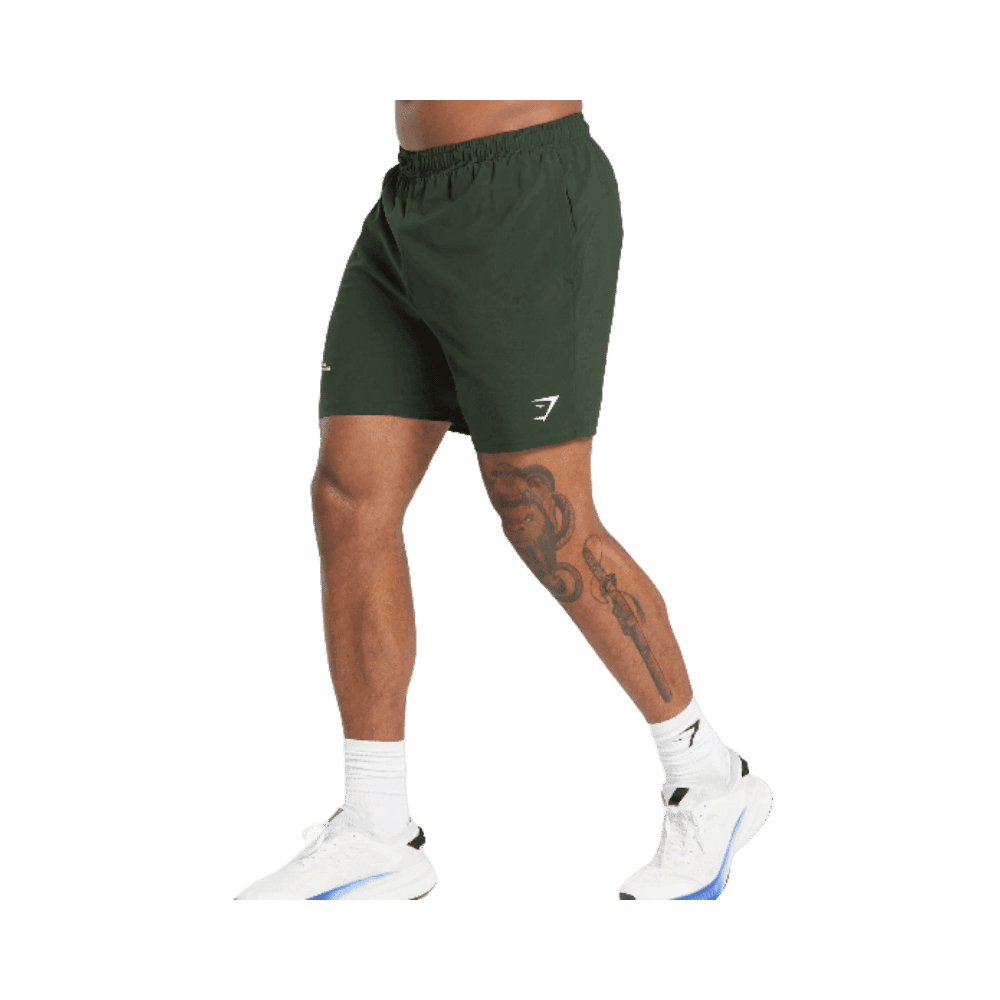 Gymshark Conditioning Club Shorts Trail Green