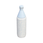 Stanley 1913 X Loveshackfancy Holiday All Day Slim Bottle Coquette Bow Winter Ice 34 OZ