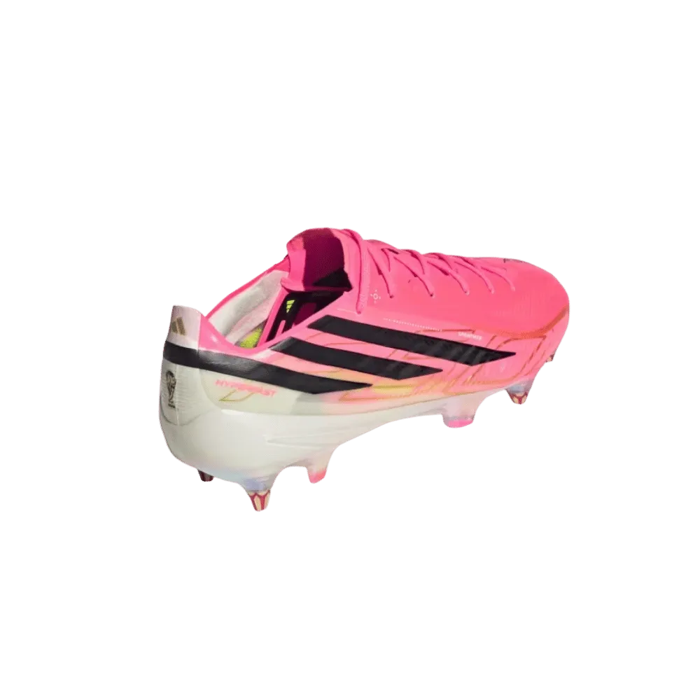 Adidas F50 Hyperfast Elite Soft Ground Soccer Cleats Solar Turbo