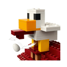 Lego Minecraft The Ghast Balloon Village Attack