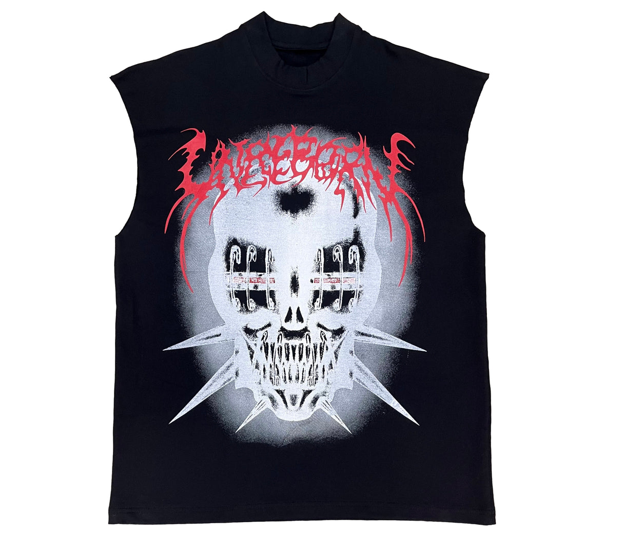 Hellraiser Tank - Black