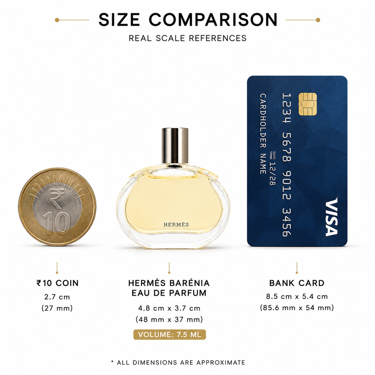 Hermes Barènia - EDP - Mini ( 0.25 oz / 7.5 ml )