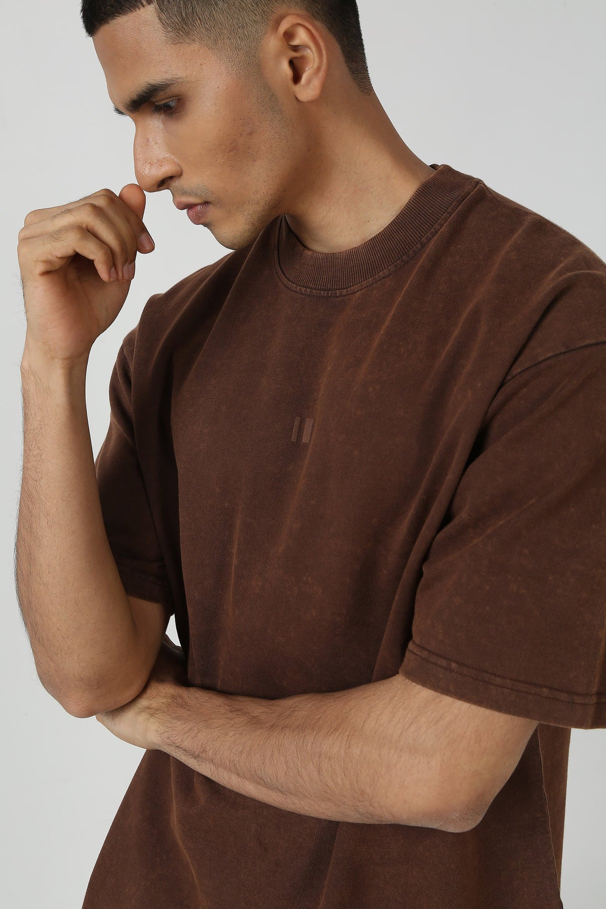 Washed Past Brown Tshirt