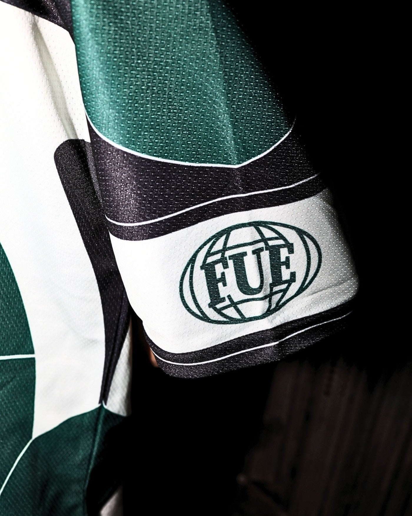 Deuce Deuce Green Jersey Fearless under Everything