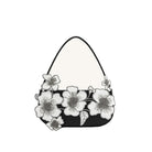 JW PEI Leona Bead Embellished Shoulder Bag - Black