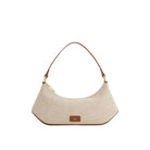 JW PEI Lily Shoulder Bag - Brown Canvas