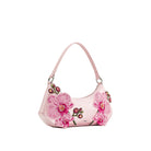 JW PEI Lily Orchid Embroidered Shoulder Bag - Pink