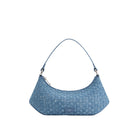 JW PEI Lily Shoulder Bag - Blue Denim Weave