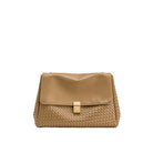 JW PEI Hilary Woven Shoulder Bag - Camel