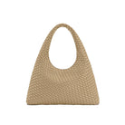 JW PEI Laura Woven Shoulder Bag - Beige