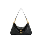 JW PEI Jayla Metal Pendant Embellished  Shoulder Bag - Black