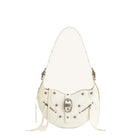 JW PEI Tessa Crushed Shoulder Bag - White