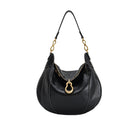 JW PEI Daria Metal Pendant Embellished Shoulder Bag - Black