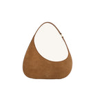 JW PEI Harlee Faux Suede Embossed Shoulder Bag - Brown