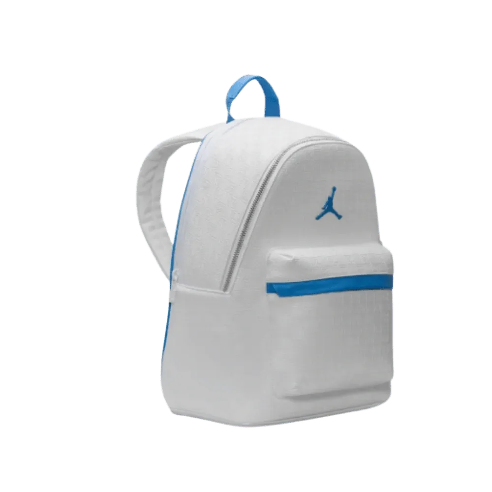 Jordan Monogram 20L Backpack - WHite