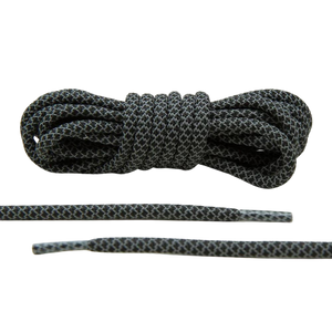 Black Rose Reflective Shoelaces | Yeezy Laces, Nike Laces