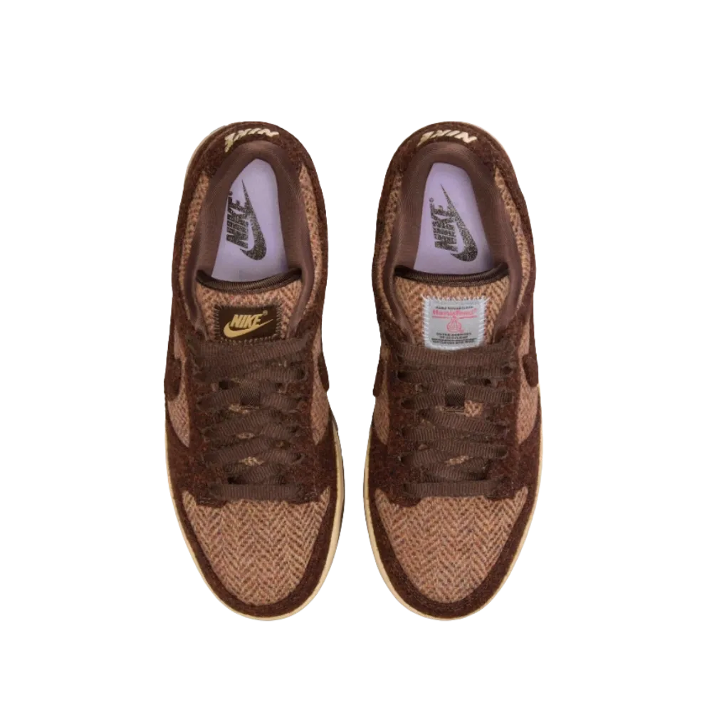 Nike Harris Tweed x Dunk Low 'Sesame'