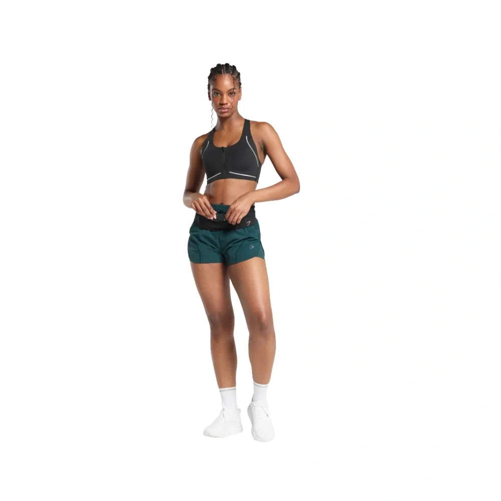 Gymshark Running Sports Bra - High Support Black