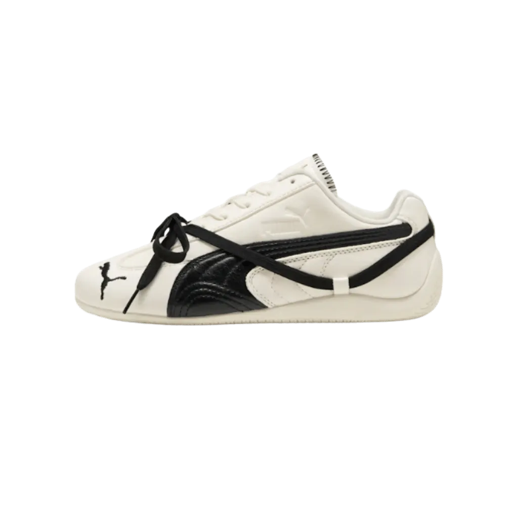 PUMA x ROSÉ Speedcat Sneakers Warm White-PUMA Black