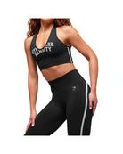 Gymshark Lift Varsity Seamless Tank Black