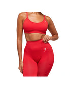 Gymshark Vital Soft Legging Regular Velocity Red
