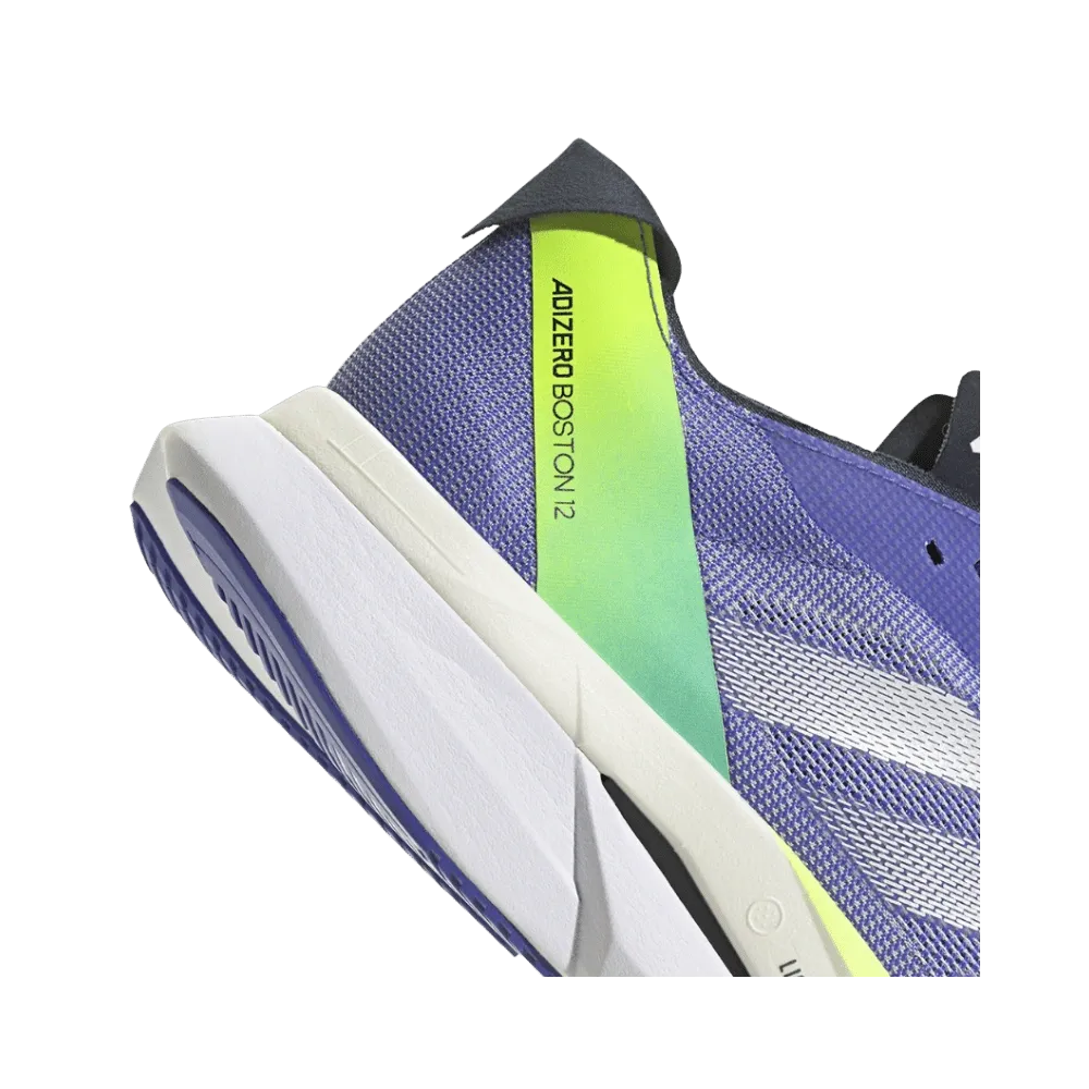 Adidas Adizero Boston 12 'Cobalt Blue Zero Metallic'