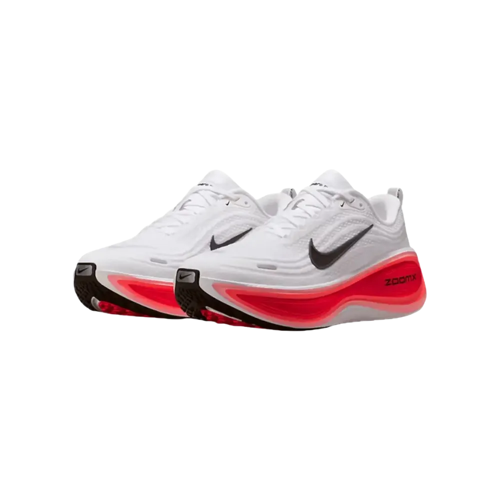 Nike Vomero Plus 'White Bright Crimson'