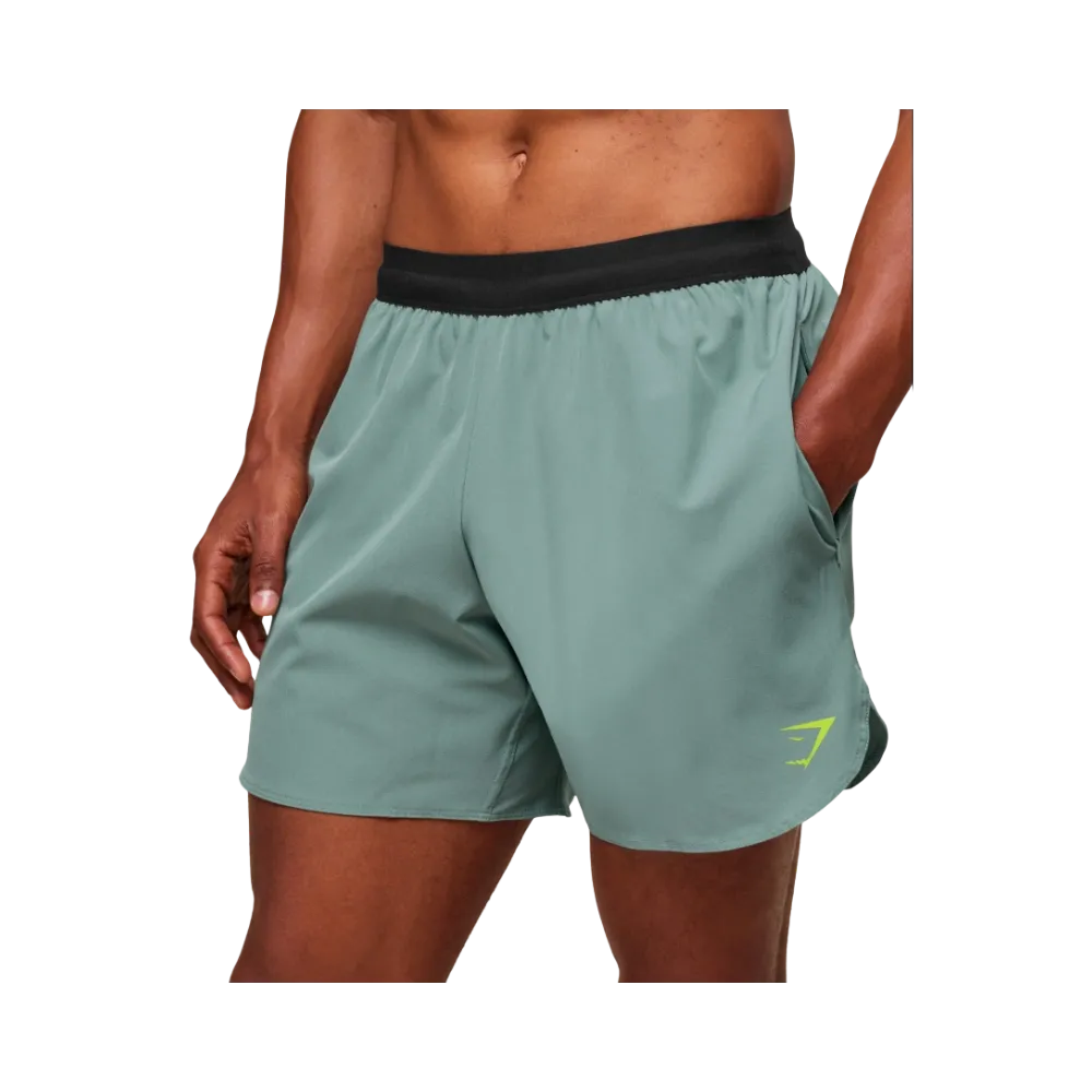 GymShark Fit Repeat 6" Shorts Celeste Blue